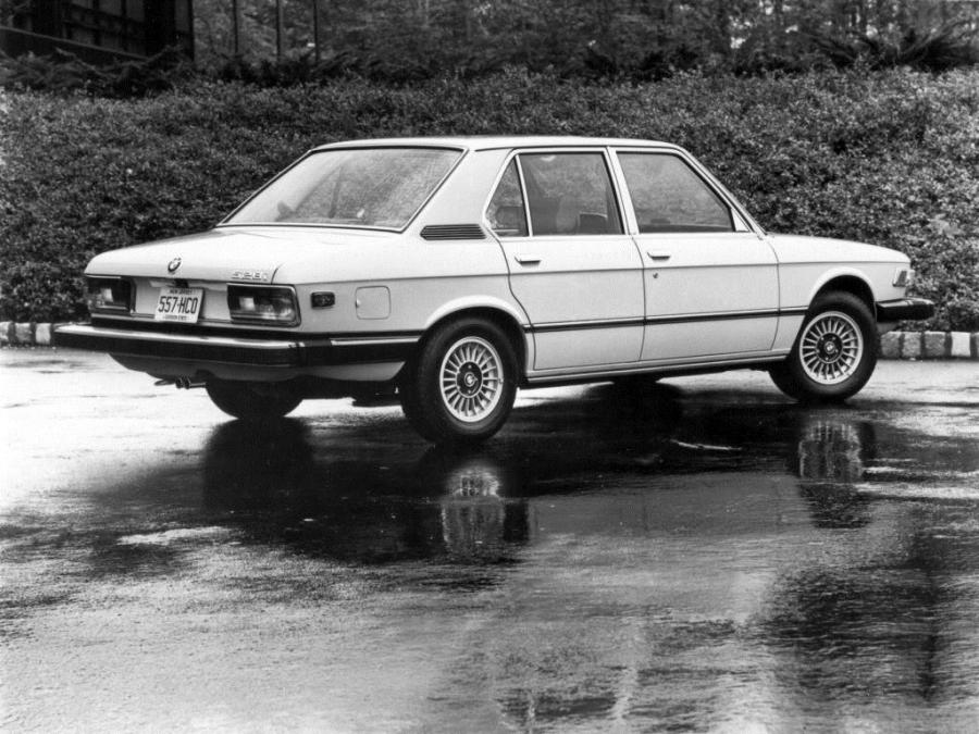  BMW 528i Sedan 1978 года  (US) (фото 8 из 16)